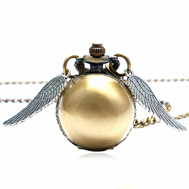 Golden Snitch Harry Potter sat u poklon kutiji Džepni sat Snitch Harry Potter, elegantno pakiran – idealan za poklon