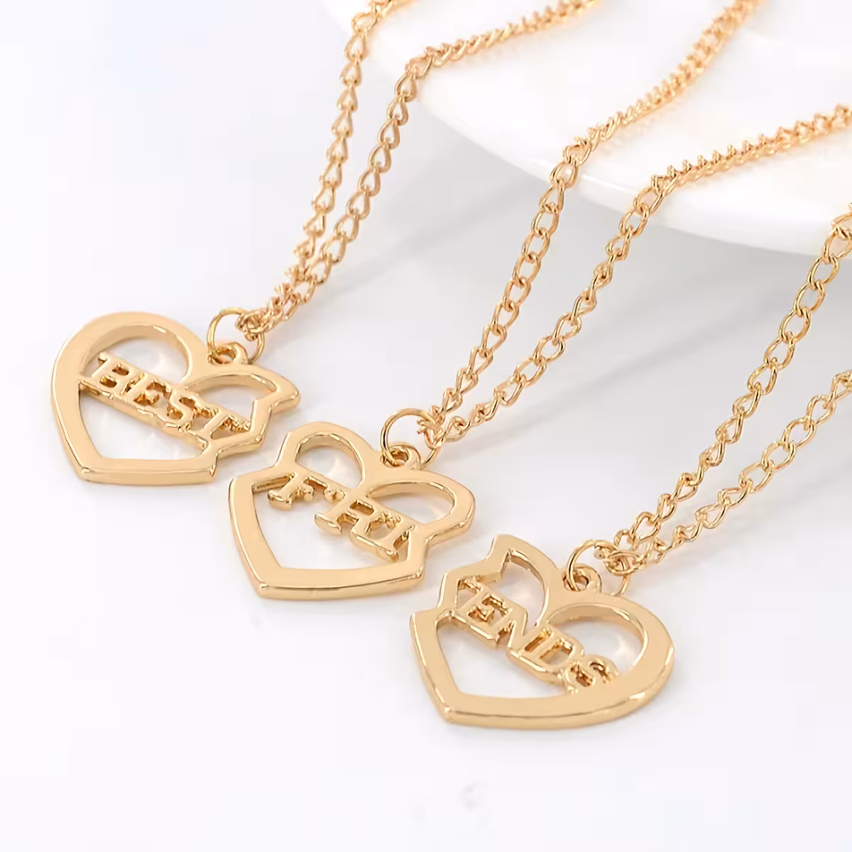 Ogrlice s tekstom Best Friends Forever, privjesak za svaku prijateljicu