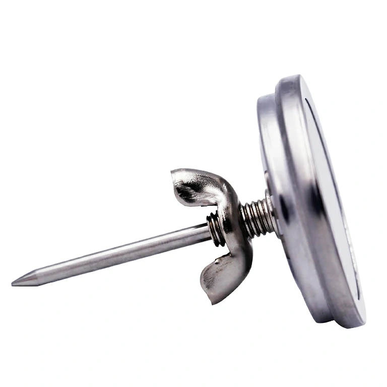 Termometar s lako čitljivim zaslonom, idealan za roštilje, pećnice i dimnjake