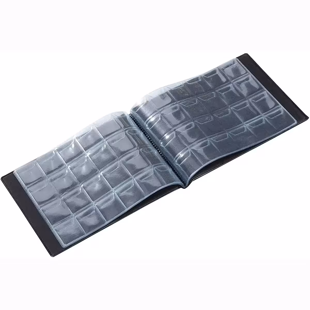 Veliki album za kovanice, dimenzije 3x3 cm po džepu