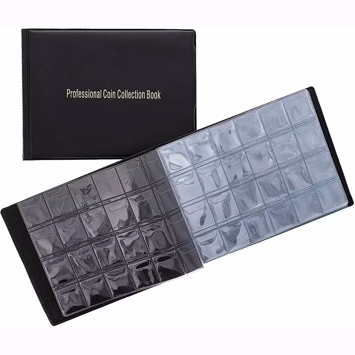 Album od ekološkog OPP materijala, štiti kovanice