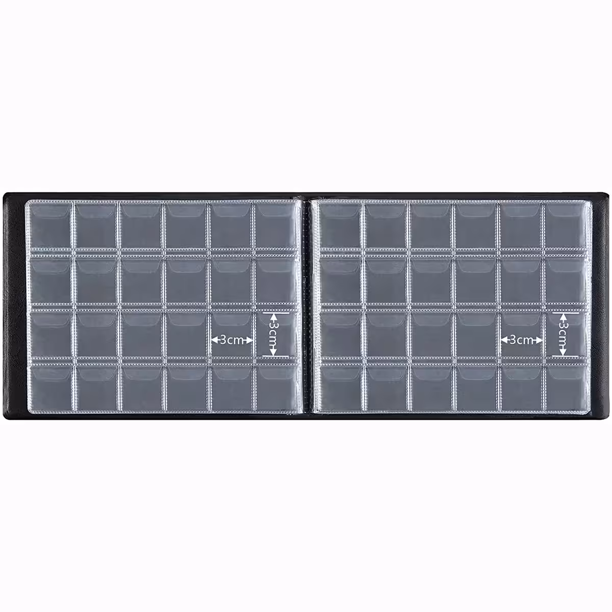 Numizmatički album za sigurno čuvanje kovanica