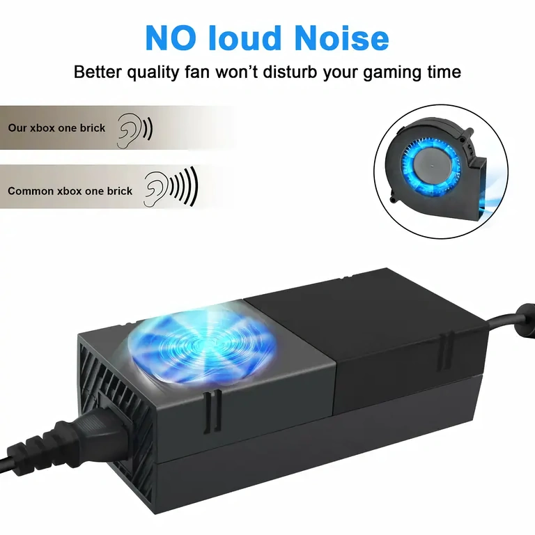 Adapter kompatibilan s Xbox ONE, s LED statusom