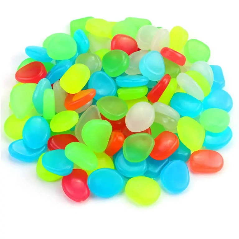 Dekorativni kamenčići koji svijetle Fosforescentni dekorativni kamenčići za uređenje prostora