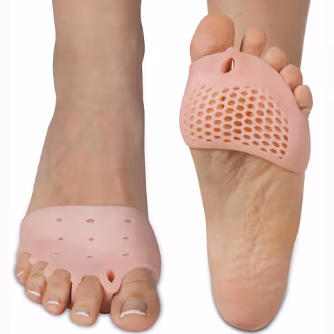 Ortoza separator korektor prstiju Hallux Valgus – zaštita za čukljeve silikon, dan i noć