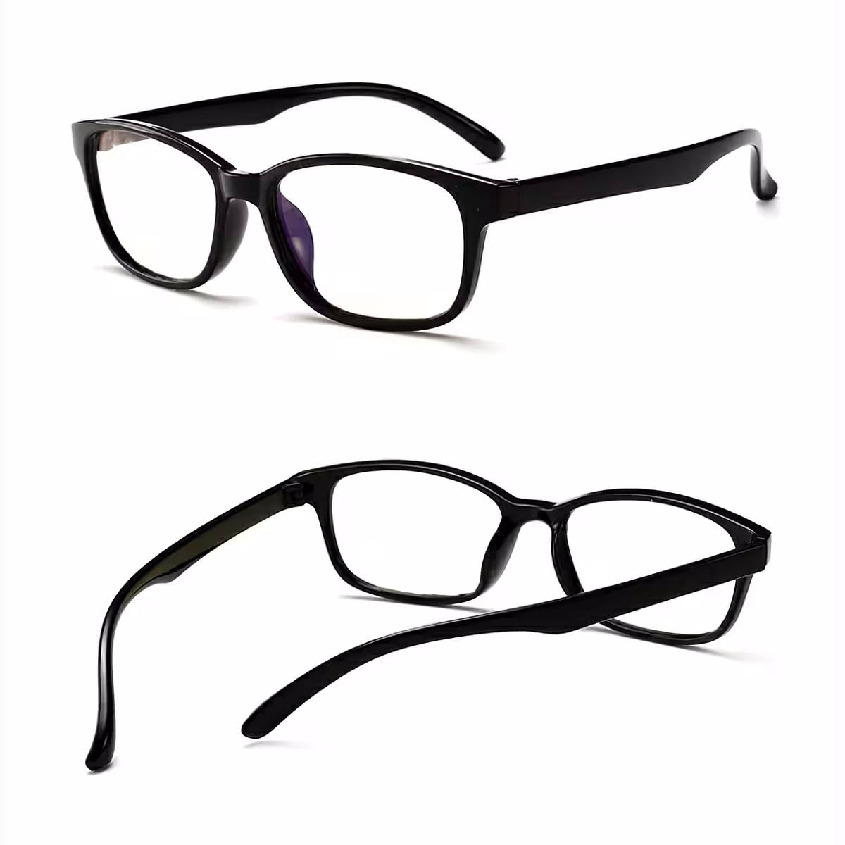 Naočale s anti-refleks i anti-plava svjetlosni filter za rad na računalu