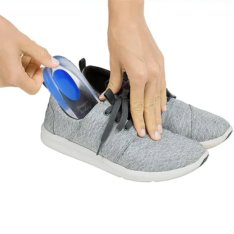 Ortopedska potpora za pete, mekana, idealna za bolove u stopalima