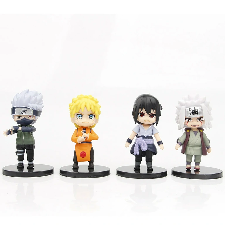Set od 12 visokokvalitetnih Naruto Shippuden figurica