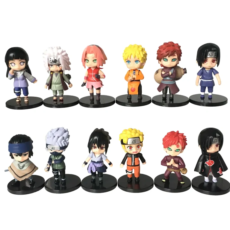 Mini-figurice inspirirane animeom Naruto Shippuden