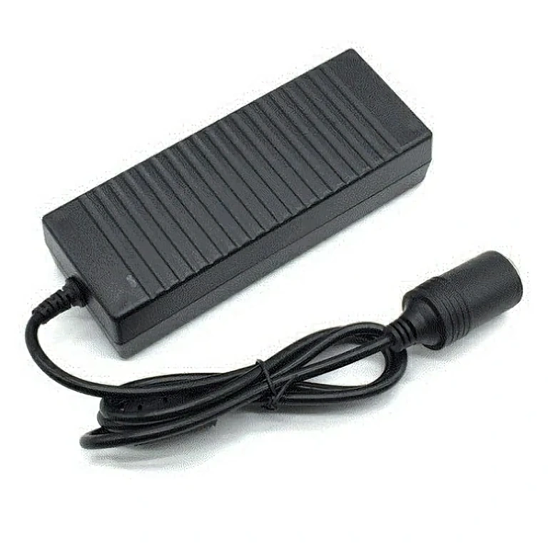 Pretvarač napona 220V na 12V za auto Pretvarač iz 220V u 12V s utičnicom upaljača za napajanje auto uređaja