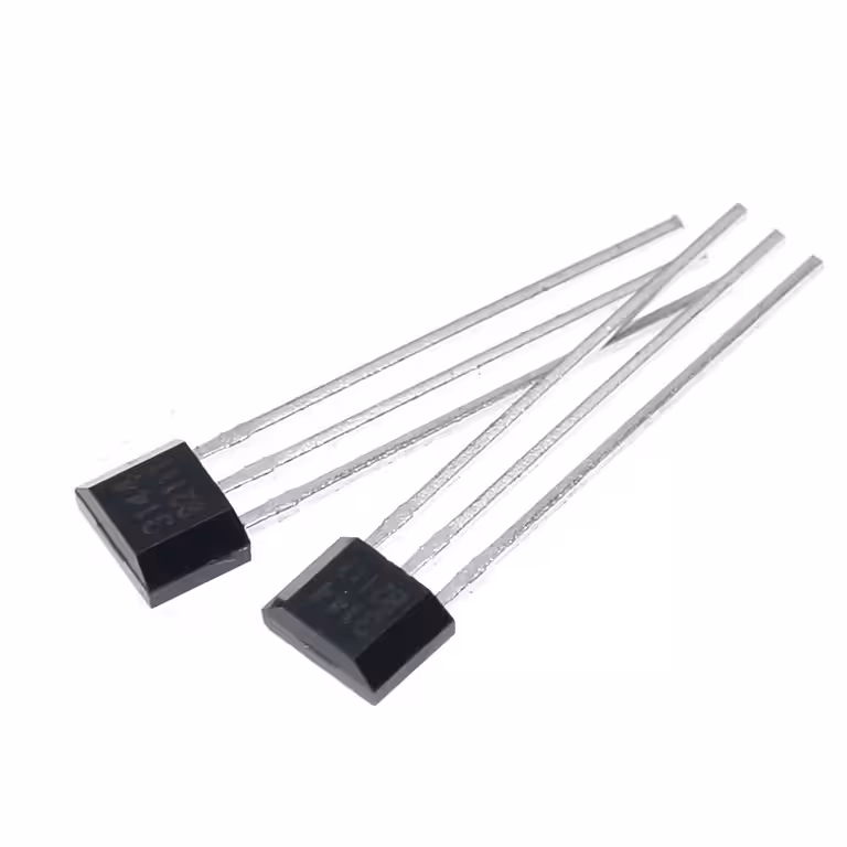 Set 3x HALL magnetskih senzora motora za bicikl, romobil ili električni skuter – kompatibilno s A3144, 41F, SS41F
