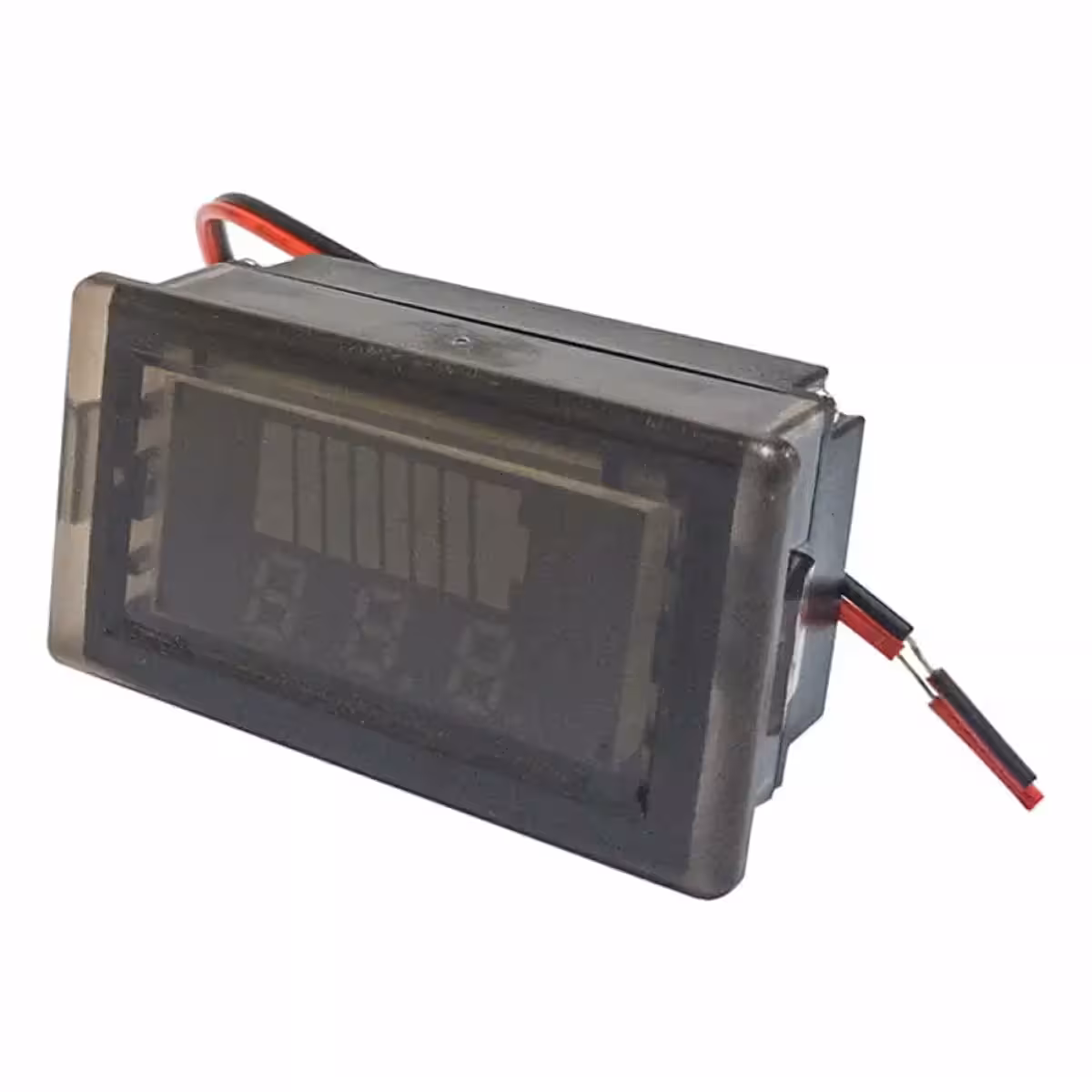 Plavi LED zaslon za brzo provjeravanje razine napunjenosti