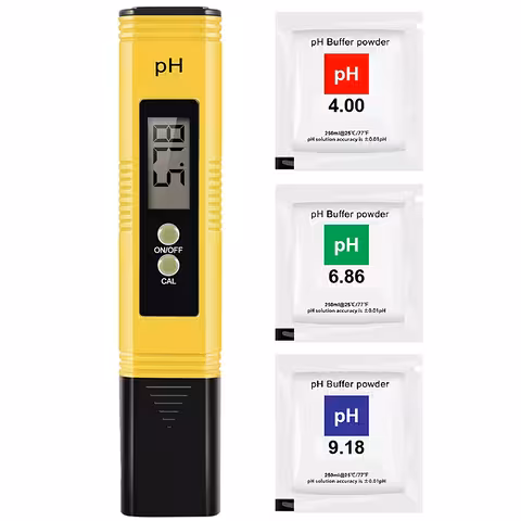 Digitalni pH metar za vodu – precizno mjerenje pH akvarija i tekućina