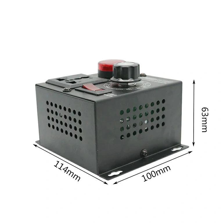 Uređaj za regulaciju brzine električnih motora s digitalnim zaslonom i ON/OFF prekidačem