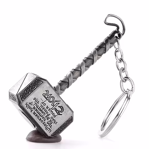 Privjesak Thorov čekić – Mjolnir, legendarni čekić boga groma