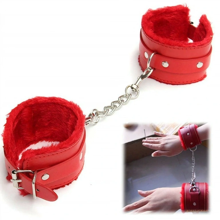 Erotske lisice za igranje u spavaćoj sobi Erotski dodatak za ograničenje, idealan za predigru i fantazije