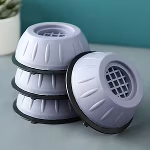 Podloge protiv vibracija od gume za perilicu rublja i sušilicu – set 4 komada protiv buke i klizanja