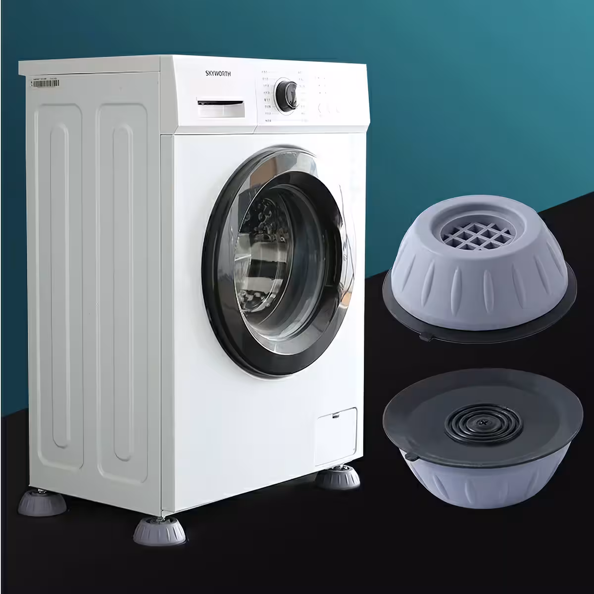 Gumena noga prikladna za perilicu, hladnjak, sušilicu