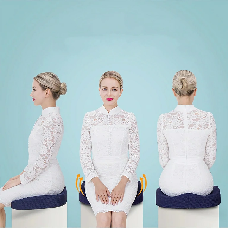 Antidekubitusni jastuk za prevenciju dekubitusa kod dugotrajnog sjedenja