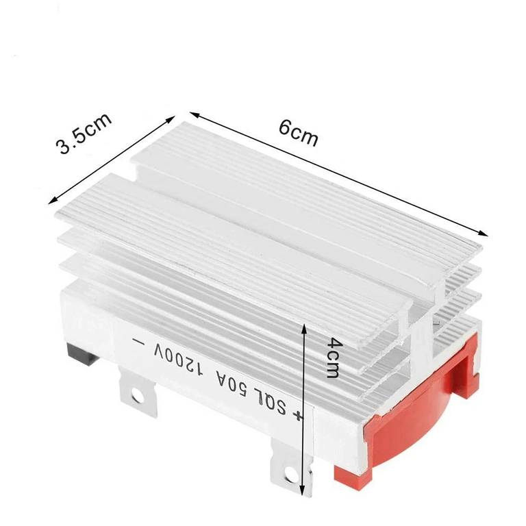 Trofazni ispravljač za pretvorbu trofazne struje 50A
