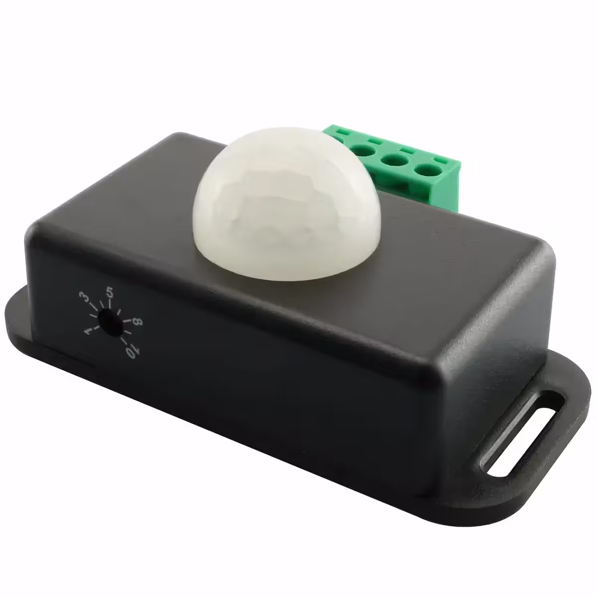 PIR senzor prisutnosti s detekcijom pokreta, napajanje 12-24V, za uštedu energije