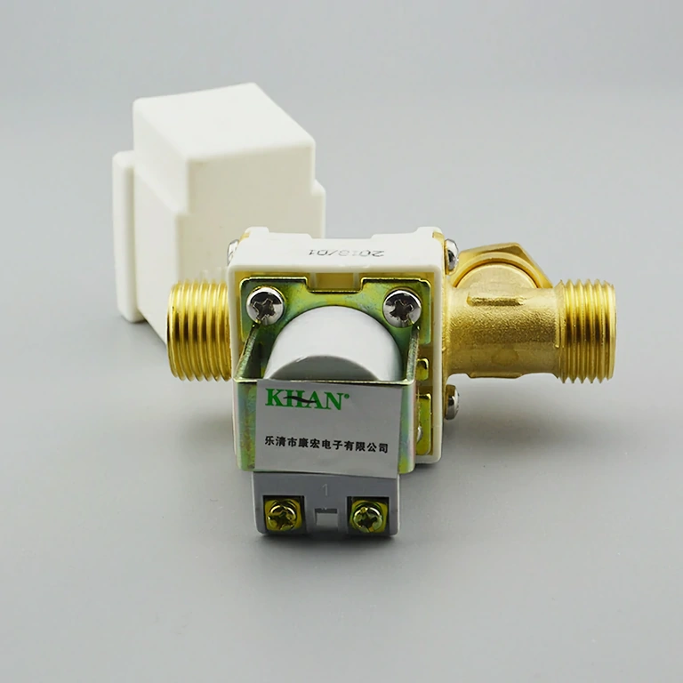 12V normalno zatvoreni ventil, odvojivi filter, plastična zaštita, za vodu i zrak