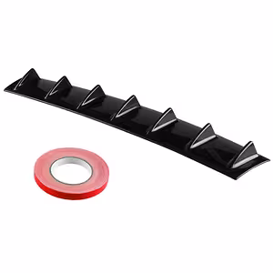 Difuzor spojler auto univerzalni – ukrasni deflektor za stražnji branik