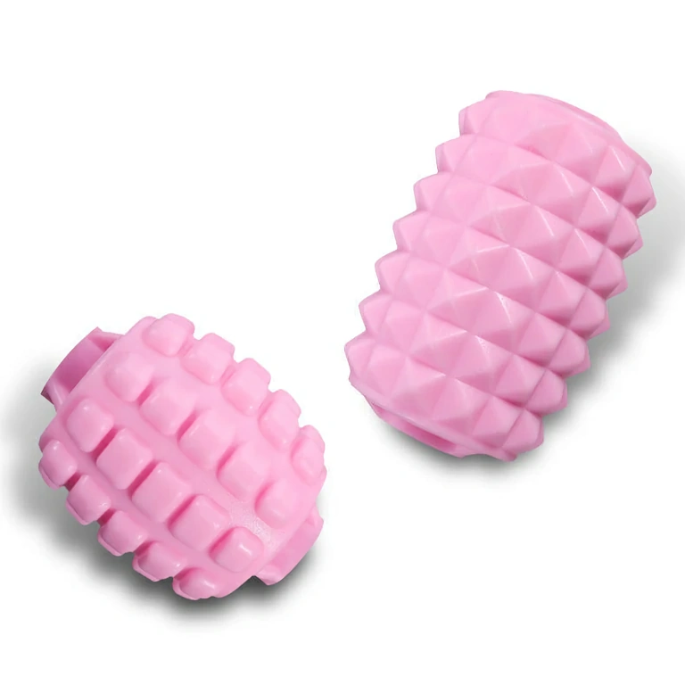 Ergonomski aparat za masažu s silikonskim valjcima za potpunu masažu mišića