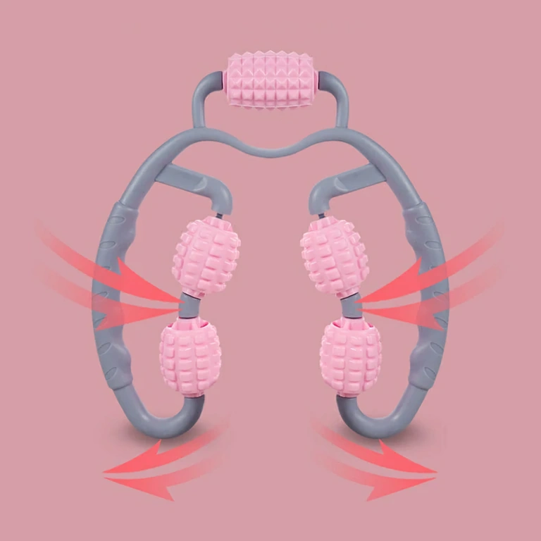 Anticelulitna i mišićna masaža sa silikonskim valjcima za kožu i mišiće
