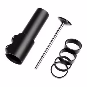 Produžetak lule upravljača bicikla 28.6 mm – adapter za podizanje volana, aluminijski podesivi produžetak