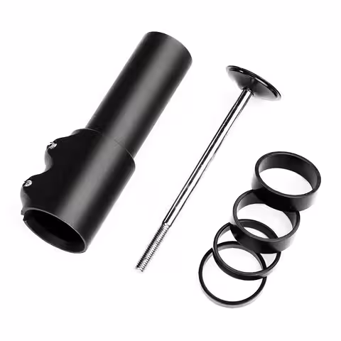 Produžetak lule upravljača bicikla 28.6 mm – adapter za podizanje volana, aluminijski podesivi produžetak