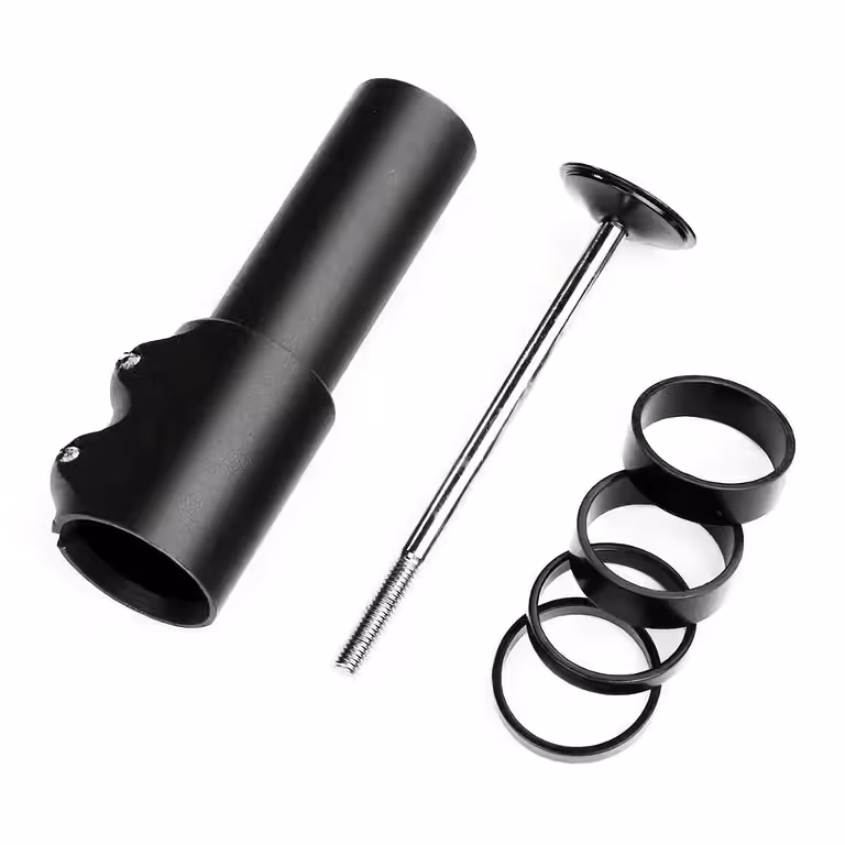 Produžetak lule upravljača bicikla 28.6 mm – adapter za podizanje volana, aluminijski podesivi produžetak