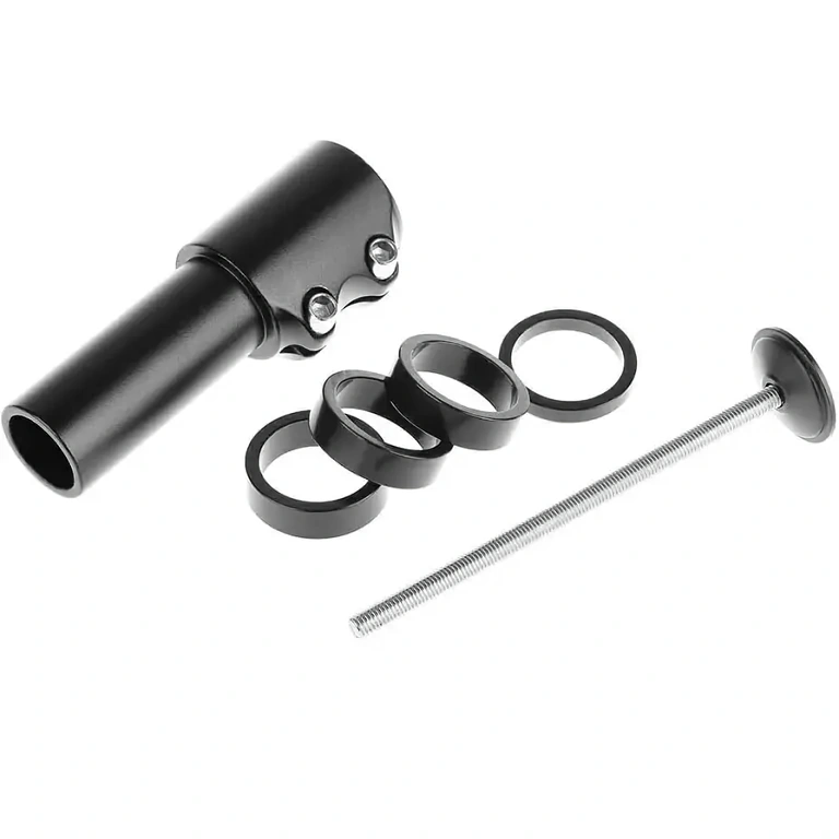 Produžetak upravljača 28.6 mm standard Idealni produžetak za vilicu bicikla – podesiv