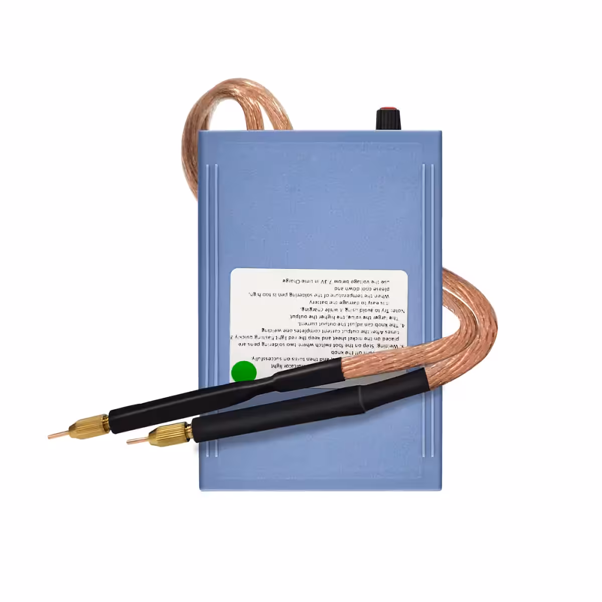 Prijenosna jedinica za zavarivanje niklenih traka na Li-Ion baterije