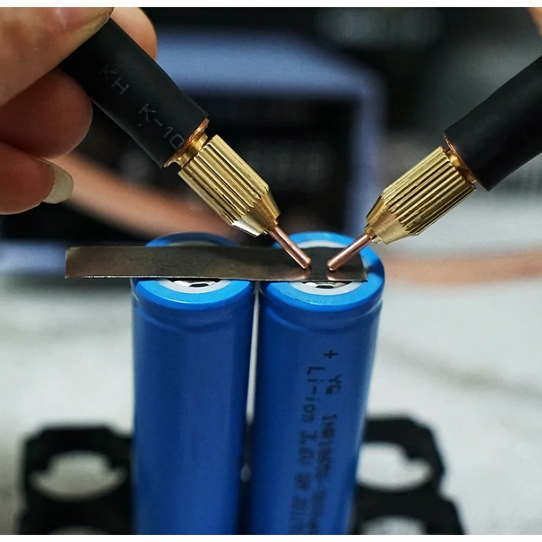 Li-ion 18650 baterijski lemljač s ugrađenom baterijom Uređaj za točkasto zavarivanje 800A za Li-Ion i Ni-CD baterije