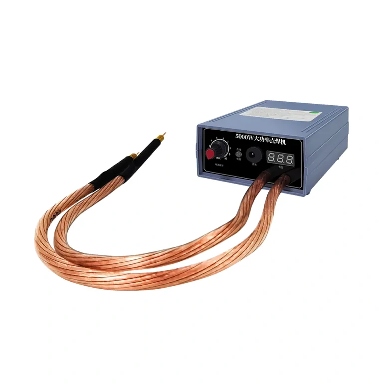 Mini uređaj za lemljenje litij-ionskih baterija Prijenosni zavarivač s podešavanjem za niklene trake