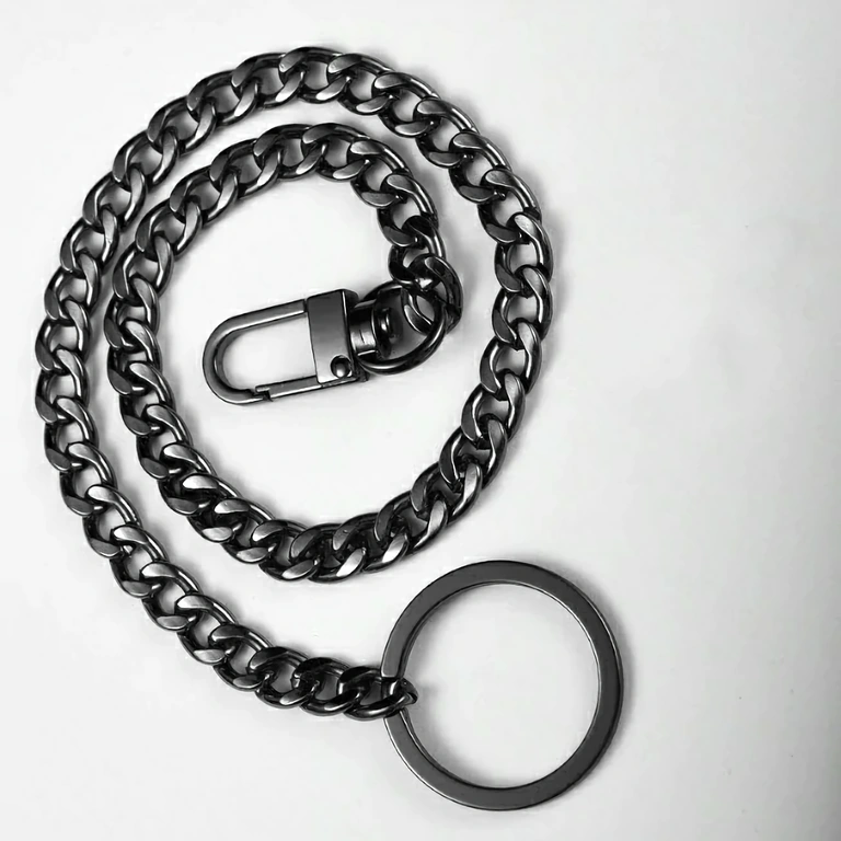 Streetwear lanac za traperice – unisex Odjevni lanac za casual streetwear kombinacije