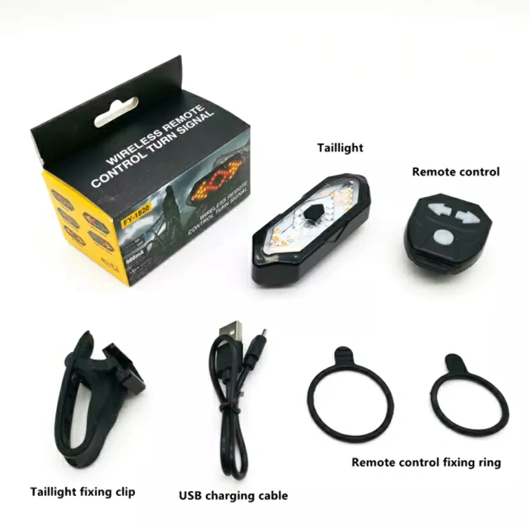 USB punjiva svjetla za bicikl Pokazivač lijevo/desno s USB napajanjem za bicikl