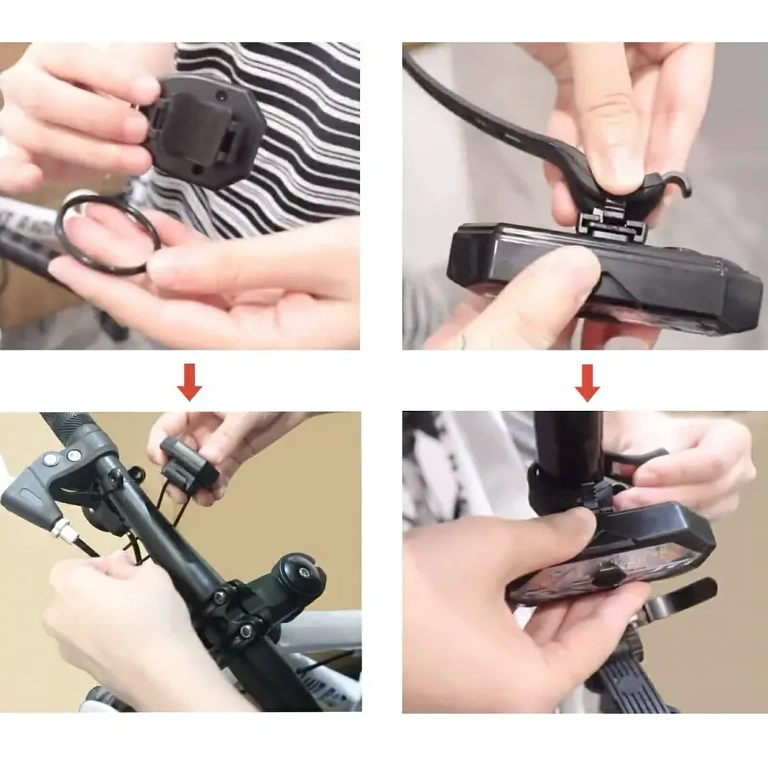 Stražnja svjetla bicikla s daljinskim Stražnje svjetlo za bicikl s daljinskim upravljačem