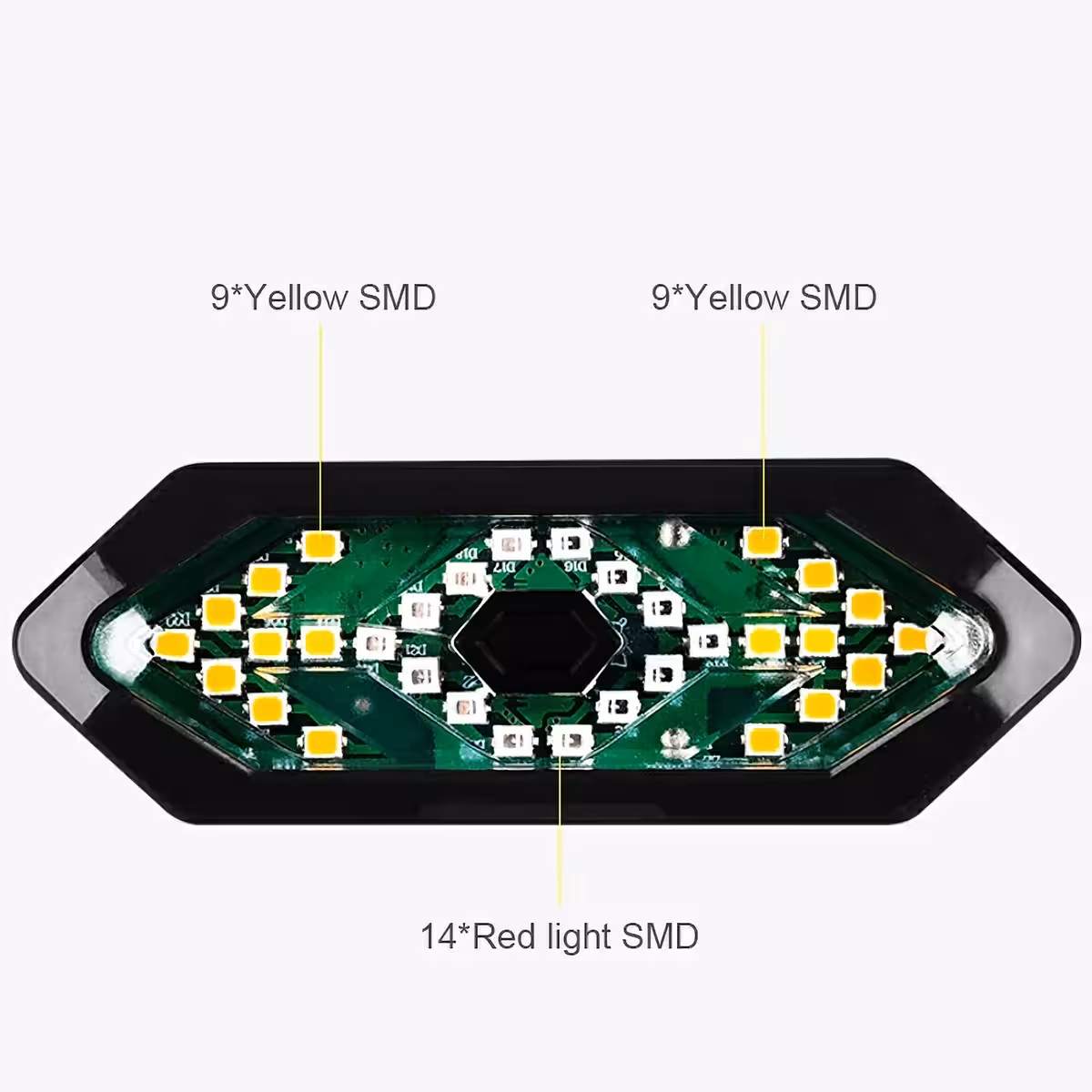 LED svjetlo otporno na kišu, idealno za loše vremenske uvjete