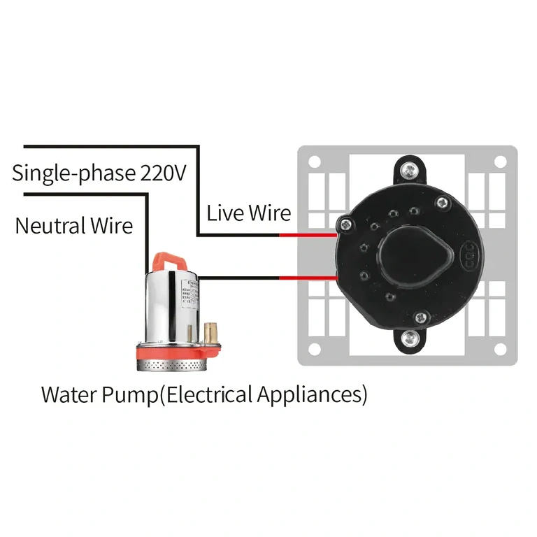Timer s odgodom za ventilator kupaonice Električni timer za ventilator ili svjetla u kupaonici, s funkcijom odgode