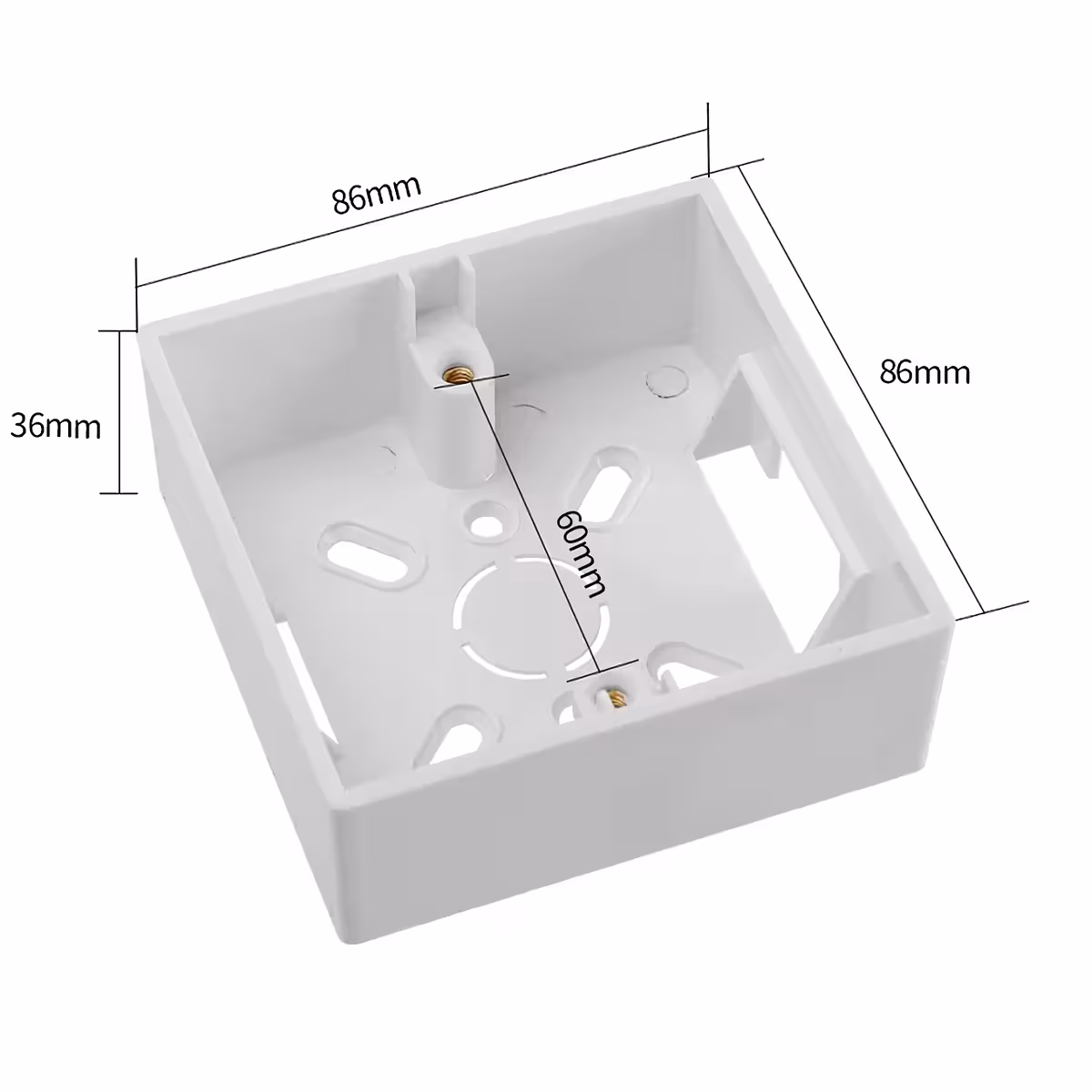 Prekidač s funkcijom odgođenog uključivanja za svjetla, utičnice ili ventilaciju