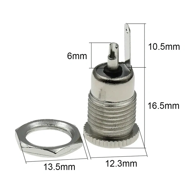 DC ženski adapter za spajanje kabela na razne uređaje