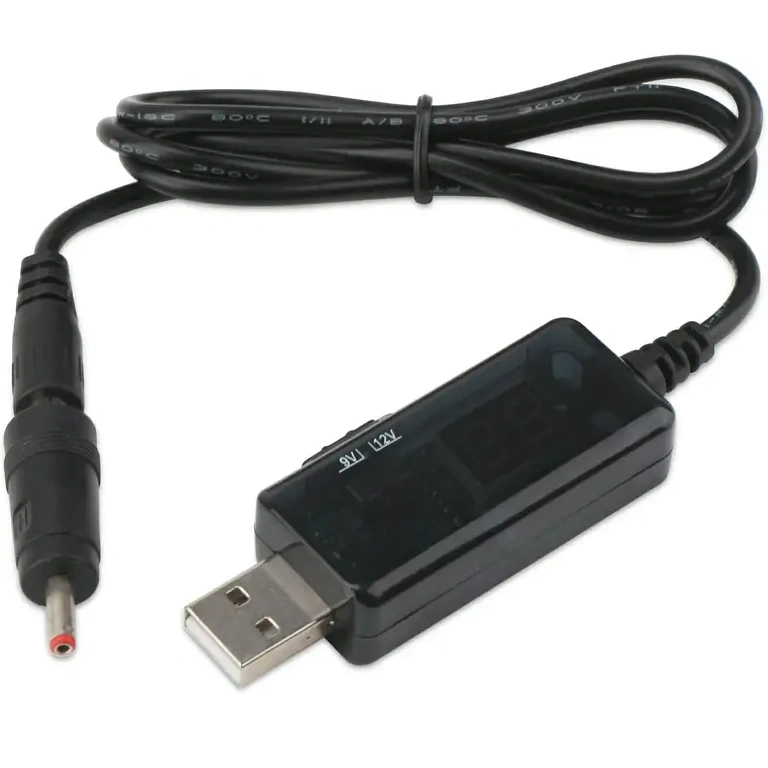 Step-up modul s izborom napona i LED ekranom, idealan za prijenosno napajanje