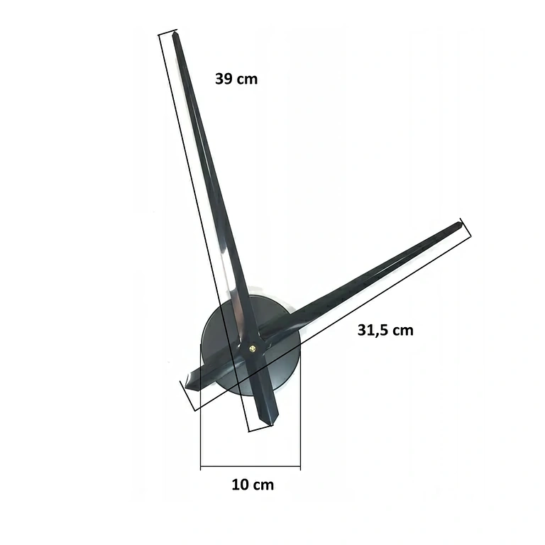 Dekorativni sat za kuhinju, minimalistički i elegantan dizajn