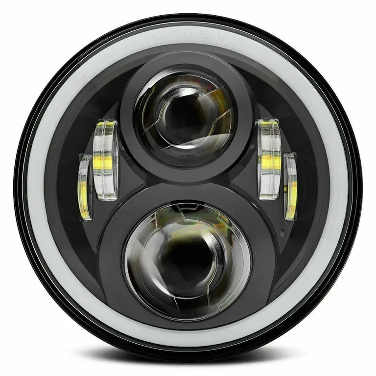 Univerzalna LED svjetla 7", kompatibilna auto, moto, ATV, kamion, traktor