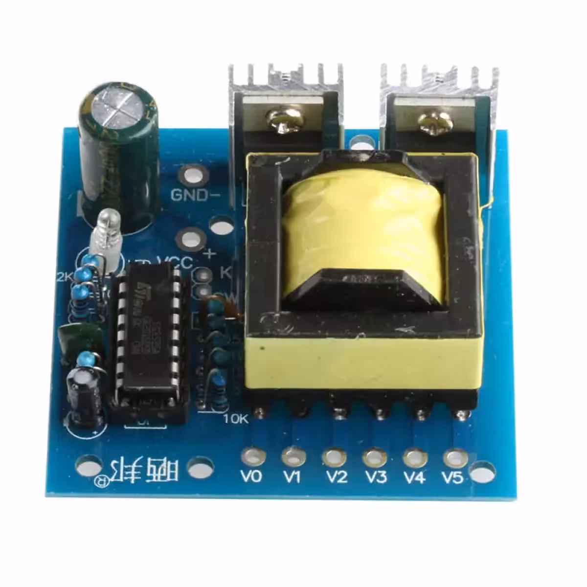 AC konverter za upotrebu u hobby elektroničkim projektima