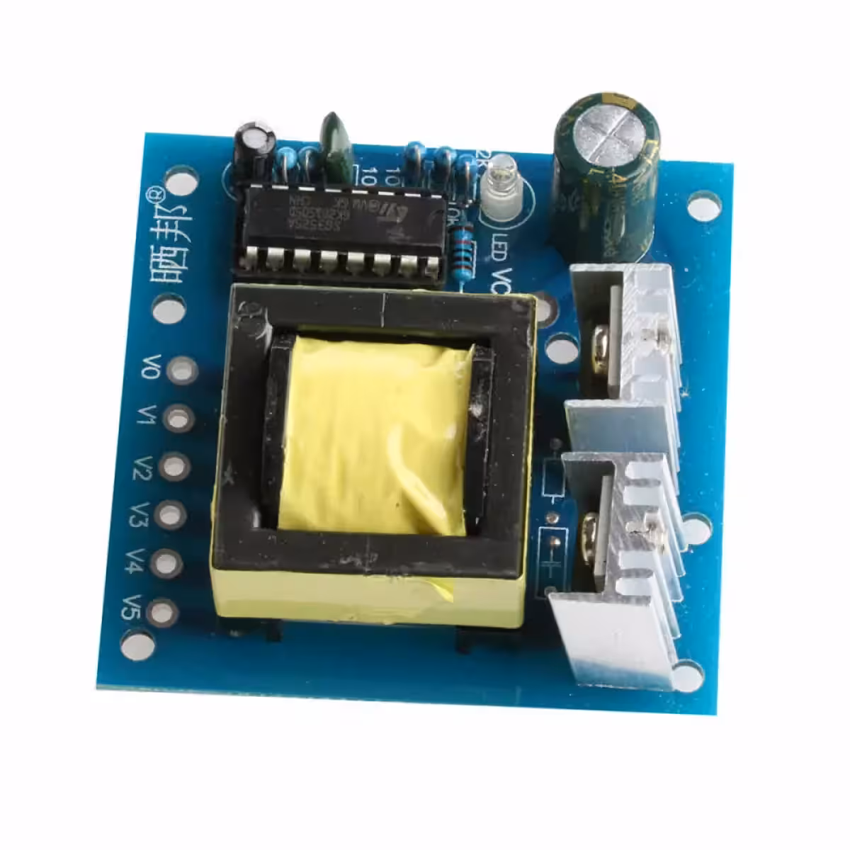 Invertorski modul s kvadratnim valom, 150W, za AC izlaz