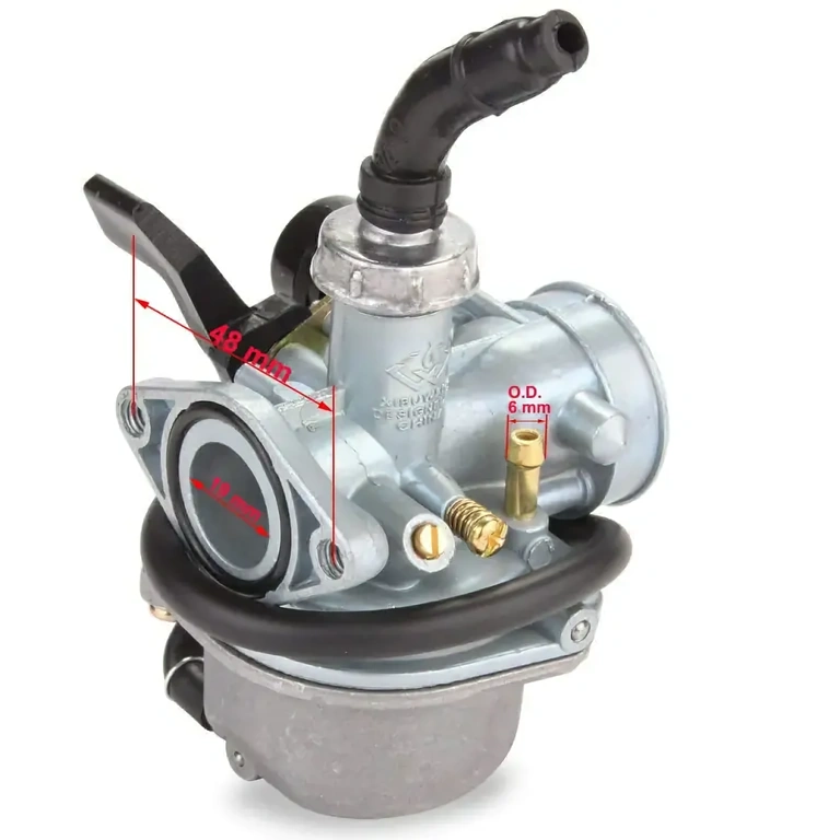 Komplet s karburatorom i zračnim filterom za motore 90cc