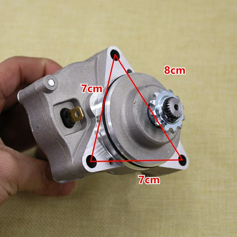 Električni starter za 4-taktne motore, ATV i pit bike